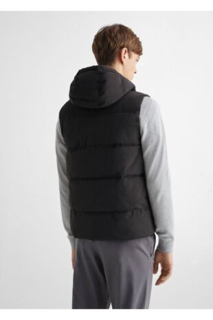 کت سیاه مردانه مانگو 57065133