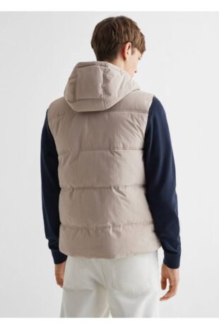 کت آبی مردانه مانگو 57065133