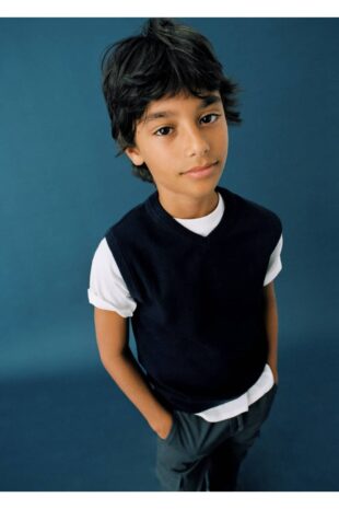 کت لاجورد پسرانه مانگو 57033257