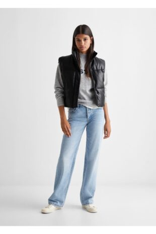 کت سیاه زنانه مانگو 57052879