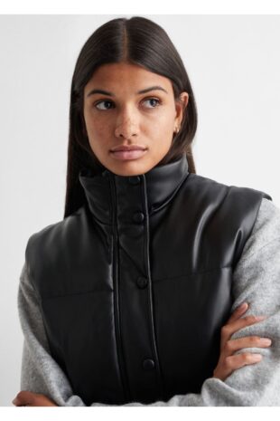 کت سیاه زنانه مانگو 57052879