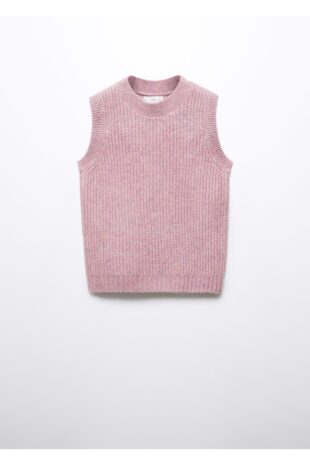 بافت بنفش دخترانه مانگو 57066006