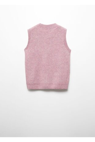 بافت بنفش دخترانه مانگو 57066006