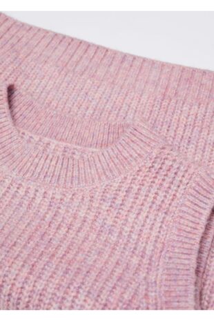 بافت بنفش دخترانه مانگو 57066006