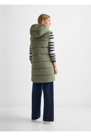 کت سبز زنانه مانگو 57075132