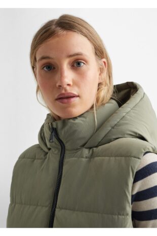 کت سبز زنانه مانگو 57075132