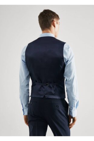 کت لاجورد مردانه مانگو 57040666