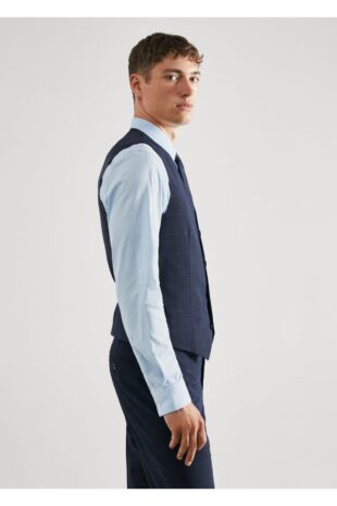 کت لاجورد مردانه مانگو 57040666