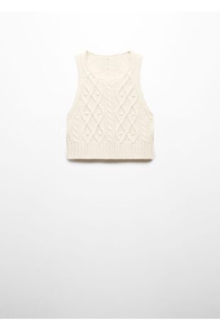 بافت اکرو زنانه مانگو 57067725