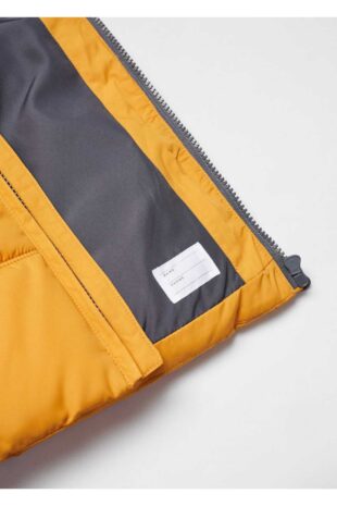 کت زرد پسرانه مانگو 57073253