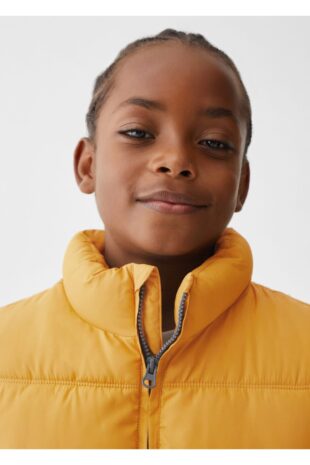 کت زرد پسرانه مانگو 57073253