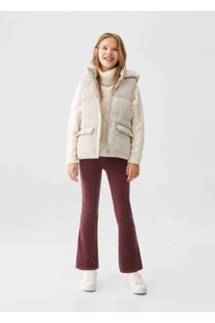 کت آبی دخترانه مانگو 57087109