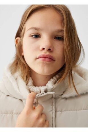 کت آبی دخترانه مانگو 57087109