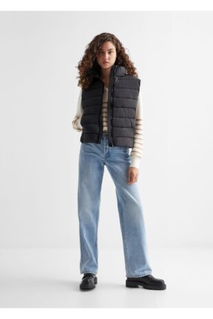 کت سیاه زنانه مانگو 57015136