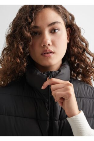 کت سیاه زنانه مانگو 57015136