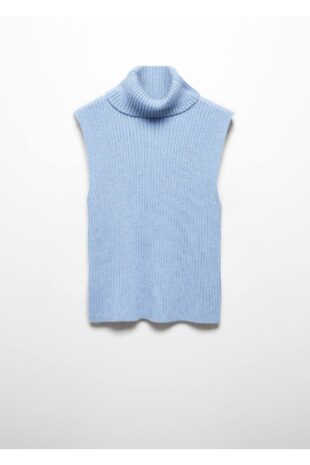 بافت آبی زنانه مانگو 57024760