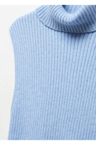 بافت آبی زنانه مانگو 57024760