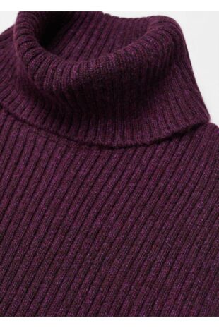 بافت بنفش زنانه مانگو 57024760