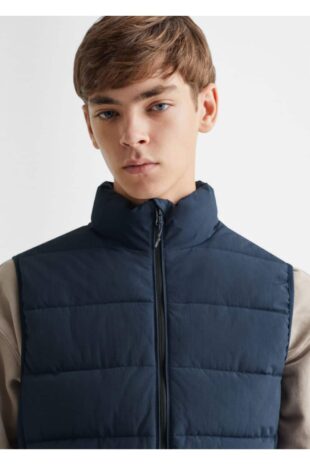 کت لاجورد مردانه مانگو 57045134