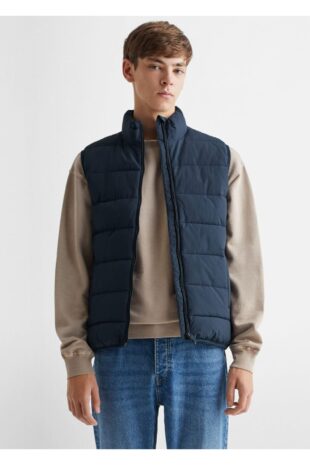 کت لاجورد مردانه مانگو 57045134