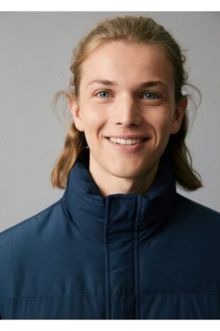 کت لاجورد مردانه مانگو 57045134