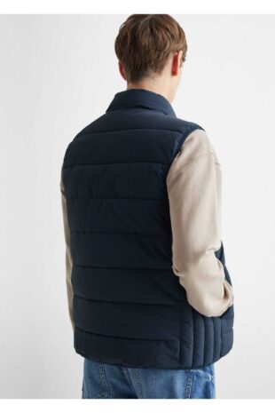 کت لاجورد مردانه مانگو 57045134