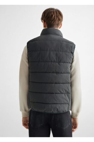 کت سیاه مردانه مانگو 57045134