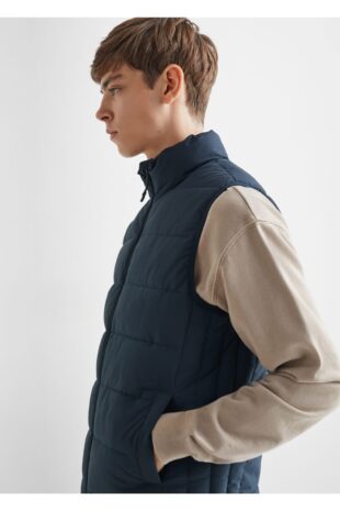 کت لاجورد مردانه مانگو 57045134