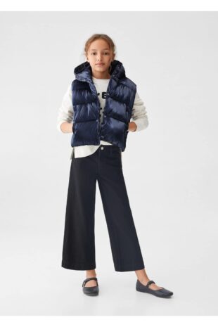 کت لاجورد دخترانه مانگو 57064390