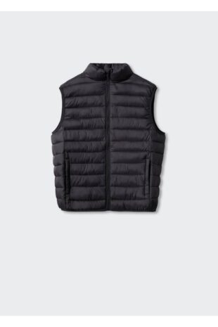 کت سیاه مردانه مانگو 57095132