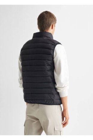 کت سیاه مردانه مانگو 57095132