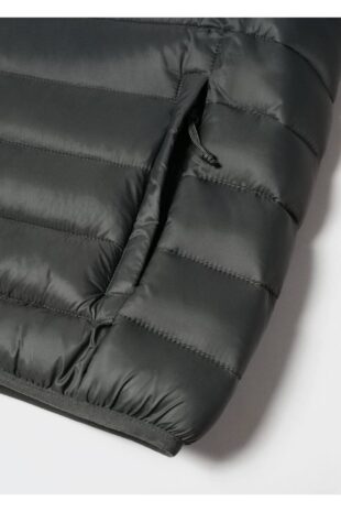 کت سبز مردانه مانگو 57095132