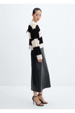 بافت سفید زنانه مانگو 57007772