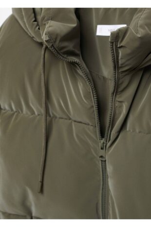 کت سبز زنانه مانگو 57005137