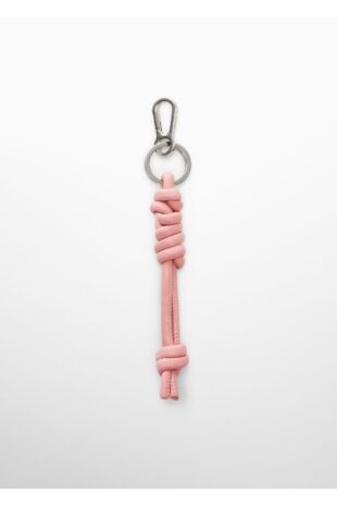 شال گردن صورتی زنانه مانگو 57097754