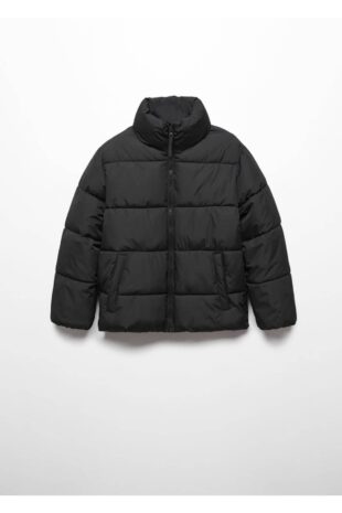 کت سیاه زنانه مانگو 57015134