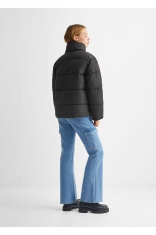 کت سیاه زنانه مانگو 57015134