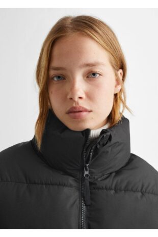 کت سیاه زنانه مانگو 57015134