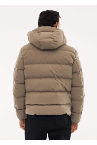 کت قهوه ای مردانه مانگو 57048264