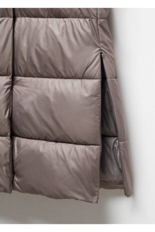 کت قهوه ای زنانه مانگو 57059080