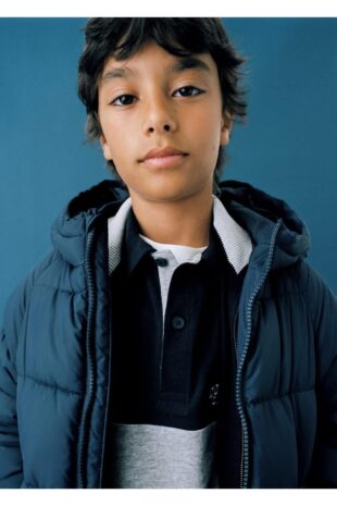 کت لاجورد پسرانه مانگو 57063253