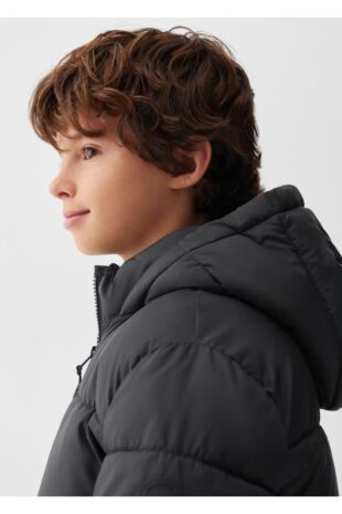 کت سیاه پسرانه مانگو 57064004