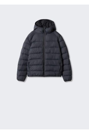 کت خاکستری مردانه مانگو 57055133