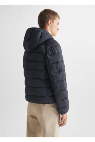 کت خاکستری مردانه مانگو 57055133