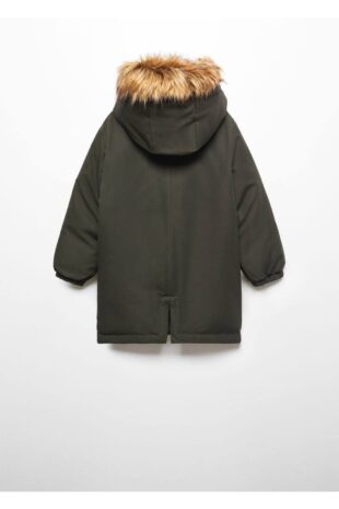 کت خاکی پسرانه مانگو 57057114