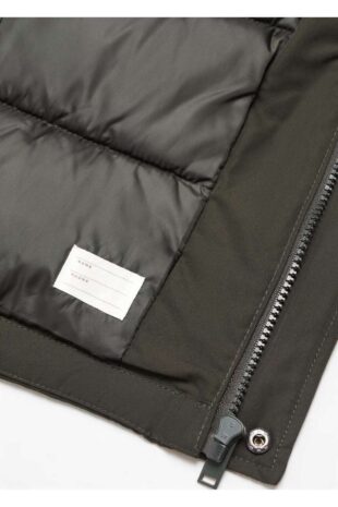 کت خاکی پسرانه مانگو 57057114