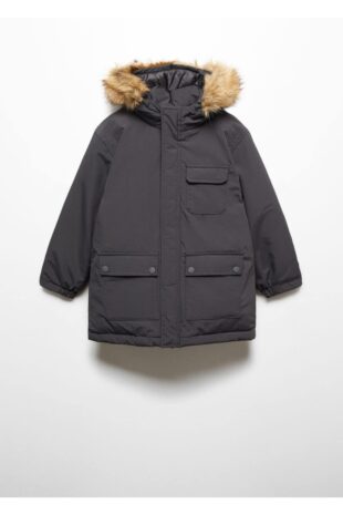 کت سیاه پسرانه مانگو 57065977