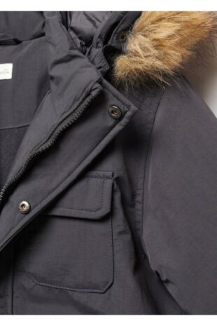 کت سیاه پسرانه مانگو 57065977