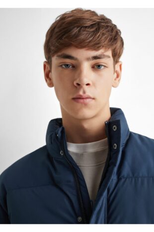 کت لاجورد مردانه مانگو 57085132