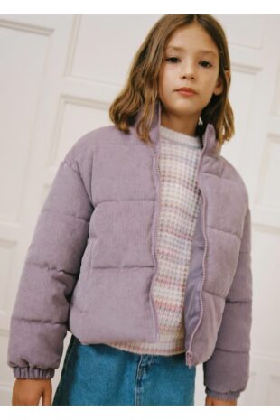 کت سبز دخترانه مانگو 57085983